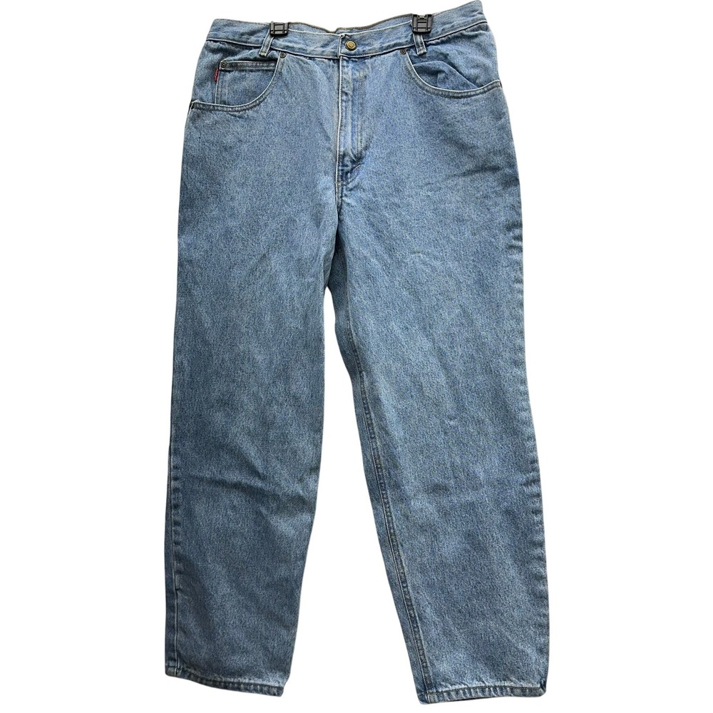 Bugle Boy mens light wash denim jeans